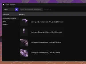 Asset Browser