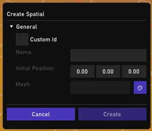 create form