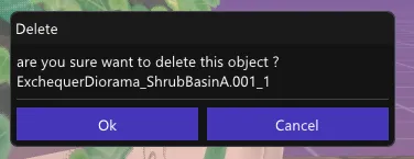 deleting and ensure proper reference cleanups