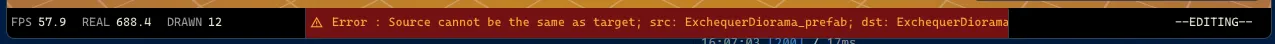 status error
